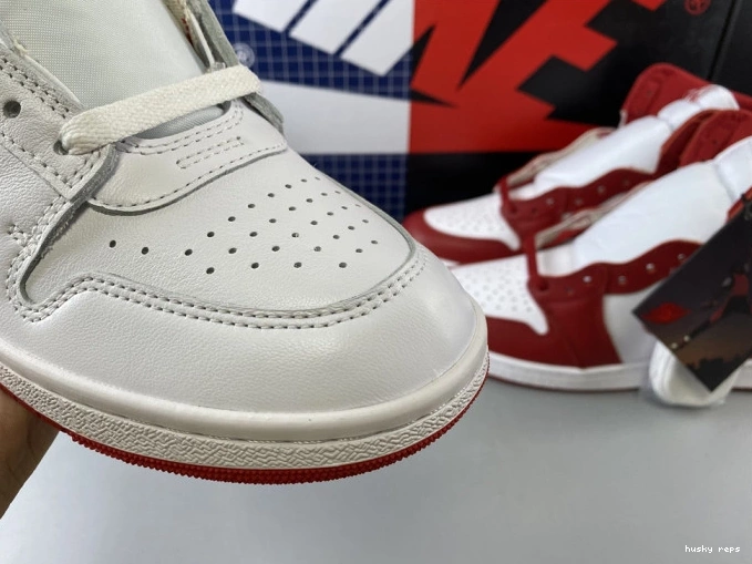 Rep Husky New Nike Jordan Retro CT6252-900 Air & Ship High 1 Beginnings Pack 0715